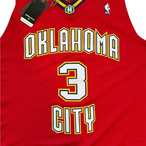 Mitchell & Ness Oklahoma City Hornets Chris Paul Jersey